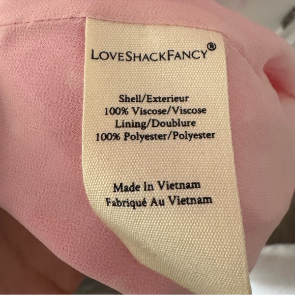 LoveShackFancy Junia Dress - Picture 9 of 9